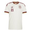 Fotbollskläder Spanien Oyarzabal 21 Bortatröja VM 2026 - Kortärmad
