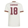 Fotbollskläder Spanien Zubimendi 18 Bortatröja VM 2026 - Kortärmad