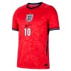 Fotbollskläder Barn England Bellingham 10 Bortatröja VM 2026 - Kortärmad