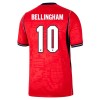 Fotbollskläder Barn England Bellingham 10 Bortatröja VM 2026 - Kortärmad