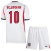 Fotbollskläder Barn England Bellingham 10 Hemmatröja VM 2026 - Kortärmad Fotbollskläder Barn England Bellingham 10 Hemmatröja VM 2026 - Kortärmad