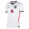 Fotbollskläder Barn England Bellingham 10 Hemmatröja VM 2026 - Kortärmad