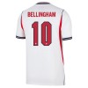Fotbollskläder Barn England Bellingham 10 Hemmatröja VM 2026 - Kortärmad