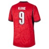 Fotbollskläder Barn England Kane 9 Bortatröja VM 2026 - Kortärmad