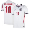 Fotbollskläder England Bellingham 10 Hemmatröja VM 2026 - Kortärmad Fotbollskläder England Bellingham 10 Hemmatröja VM 2026 - Kortärmad
