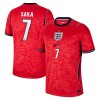 Fotbollskläder England Saka 7 Bortatröja VM 2026 - Kortärmad