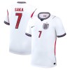 Fotbollskläder England Saka 7 Hemmatröja VM 2026 - Kortärmad