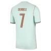 Fotbollskläder Barn Frankrike O. Dembele 7 Bortatröja VM 2026 - Kortärmad