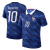 Fotbollskläder Frankrike Mbappé 10 Hemmatröja VM 2026 - Kortärmad