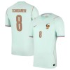 Fotbollskläder Frankrike Tchouameni 8 Bortatröja VM 2026 - Kortärmad Fotbollskläder Frankrike Tchouameni 8 Bortatröja VM 2026 - Kortärmad