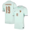 Fotbollskläder Frankrike Theo Hernandez 19 Bortatröja VM 2026 - Kortärmad