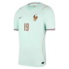 Fotbollskläder Frankrike Theo Hernandez 19 Bortatröja VM 2026 - Kortärmad
