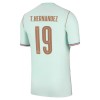 Fotbollskläder Frankrike Theo Hernandez 19 Bortatröja VM 2026 - Kortärmad