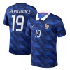 Fotbollskläder Frankrike Theo Hernandez 19 Hemmatröja VM 2026 - Kortärmad