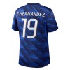 Fotbollskläder Frankrike Theo Hernandez 19 Hemmatröja VM 2026 - Kortärmad