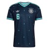 Fotbollskläder Barn Tyskland Kimmich 6 Bortatröja VM 2026 - Kortärmad