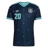 Fotbollskläder Tyskland Gnabry 20 Bortatröja VM 2026 - Kortärmad