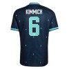 Fotbollskläder Tyskland Kimmich 6 Bortatröja VM 2026 - Kortärmad