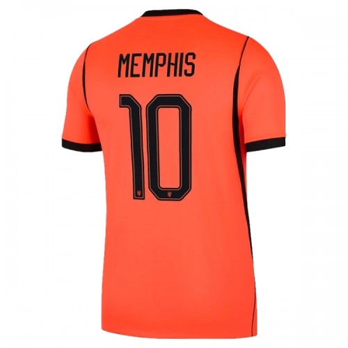 Fotbollskläder Nederländerna Memphis 10 Hemmatröja VM 2026 - Kortärmad Fotbollskläder Nederländerna Memphis 10 Hemmatröja VM 2026 - Kortärmad
