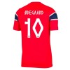 Fotbollskläder Norge Odegaard 10 Hemmatröja VM 2026 - Kortärmad