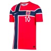 Fotbollskläder Norge Odegaard 10 Hemmatröja VM 2026 - Kortärmad