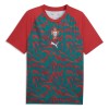 Fotbollskläder Portugal Pre-Match VM 2026 Röd - Kortärmad