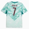 Fotbollskläder Portugal Ronaldo 7 Bortatröja VM 2026 - Kortärmad Fotbollskläder Portugal Ronaldo 7 Bortatröja VM 2026 - Kortärmad