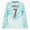 Fotbollskläder Portugal Ronaldo 7 Bortatröja VM 2026 - Långärmad Fotbollskläder Portugal Ronaldo 7 Bortatröja VM 2026 - Långärmad