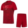 Fotbollskläder Barn Turkiet Hemmatröja VM 2026 - Kortärmad