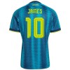 Fotbollskläder Colombia James 10 Bortatröja VM 2026 - Kortärmad