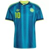 Fotbollskläder Colombia James 10 Bortatröja VM 2026 - Kortärmad