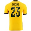 Fotbollskläder Ecuador Caicedo 23 Hemmatröja VM 2026 - Kortärmad