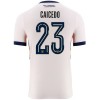 Fotbollskläder Ecuador Caicedo 23 Tredjetröja VM 2026 - Kortärmad