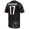 Fotbollskläder Kanada Buchanan 17 Bortatröja VM 2026 - Kortärmad