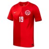 Fotbollskläder Kanada Davies 19 Hemmatröja VM 2026 - Kortärmad