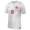 Fotbollskläder Kanada J. David 10 Tredjetröja VM 2026 - Kortärmad