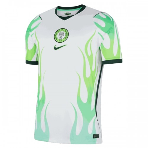 Fotbollskläder Nigeria Bortatröja 2026-27 - Kortärmad Fotbollskläder Nigeria Bortatröja 2026-27 - Kortärmad