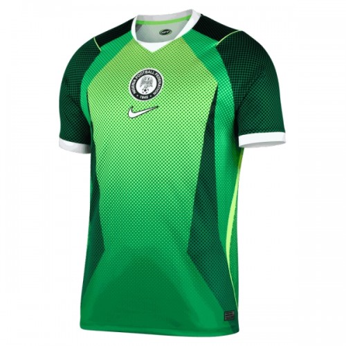 Fotbollskläder Nigeria Hemmatröja 2026-27 - Kortärmad Fotbollskläder Nigeria Hemmatröja 2026-27 - Kortärmad