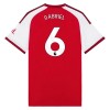 Fotbollskläder Arsenal Gabriel 6 Hemmatröja 2026-27 - Kortärmad Fotbollskläder Arsenal Gabriel 6 Hemmatröja 2026-27 - Kortärmad