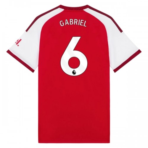 Fotbollskläder Arsenal Gabriel 6 Hemmatröja 2026-27 - Kortärmad Fotbollskläder Arsenal Gabriel 6 Hemmatröja 2026-27 - Kortärmad