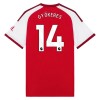 Fotbollskläder Arsenal Gyokeres 14 Hemmatröja 2026-27 - Kortärmad Fotbollskläder Arsenal Gyokeres 14 Hemmatröja 2026-27 - Kortärmad