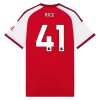 Fotbollskläder Arsenal Rice 41 Hemmatröja 2026-27 - Kortärmad Fotbollskläder Arsenal Rice 41 Hemmatröja 2026-27 - Kortärmad