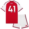 Fotbollskläder Barn Arsenal Rice 41 Hemmatröja 2026-27 - Kortärmad
