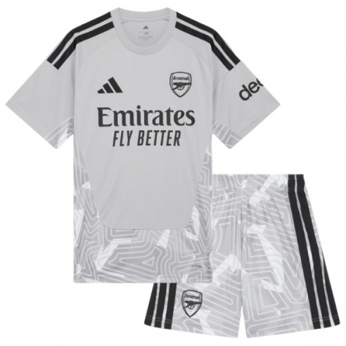 Fotbollskläder Målvakt Barn Arsenal Hemmatröja 2026-27 - Kortärmad Fotbollskläder Målvakt Barn Arsenal Hemmatröja 2026-27 - Kortärmad