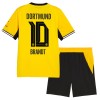 Fotbollskläder Barn Borussia Dortmund Brandt 10 Hemmatröja 2026-27 - Kortärmad