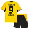 Fotbollskläder Barn Borussia Dortmund Guirassy 9 Hemmatröja 2026-27 - Kortärmad Fotbollskläder Barn Borussia Dortmund Guirassy 9 Hemmatröja 2026-27 - Kortärmad