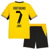 Fotbollskläder Barn Borussia Dortmund Jobe 7 Hemmatröja 2026-27 - Kortärmad