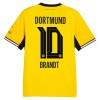 Fotbollskläder Borussia Dortmund Brandt 10 Hemmatröja 2026-27 - Kortärmad
