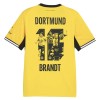 Fotbollskläder Borussia Dortmund Brandt 10 Special Edition Hemmatröja 2026-27 - Kortärmad Fotbollskläder Borussia Dortmund Brandt 10 Special Edition Hemmatröja 2026-27 - Kortärmad