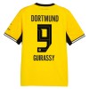 Fotbollskläder Borussia Dortmund Guirassy 9 Hemmatröja 2026-27 - Kortärmad